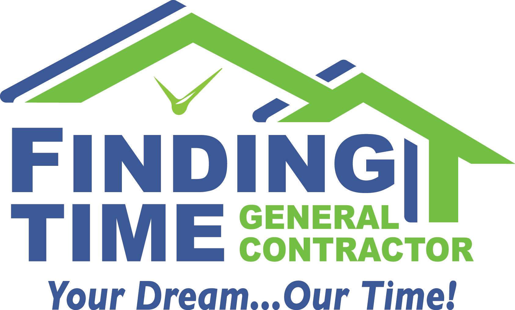 Finding Time Contracting Logo