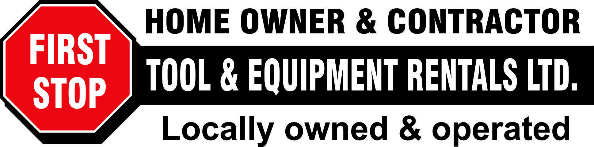 First Stop Tool & Equipment Rentals Ltd Logo