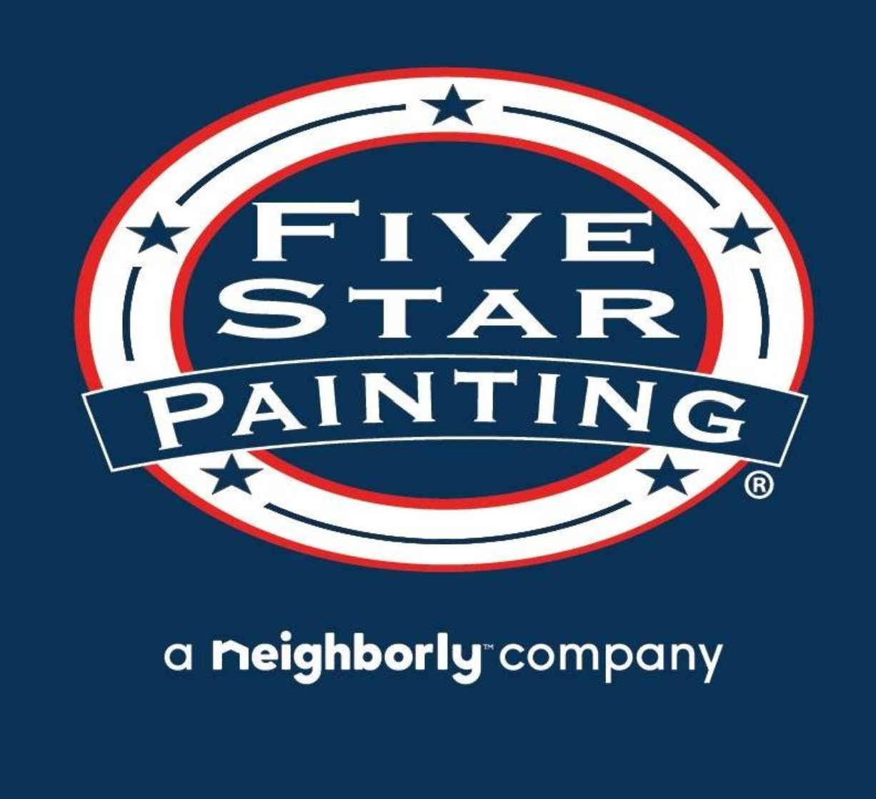 Five Star Painting of South Bend Logo