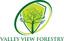 Valley View Logging Company Logo