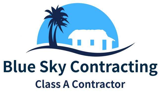 Blue Sky Contracting Logo