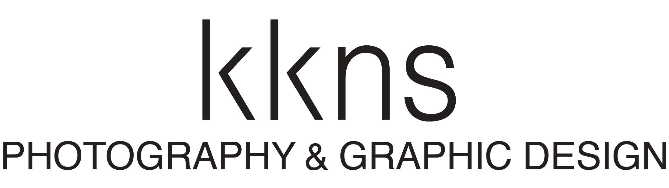 KKNS Photography and Graphic Design Logo