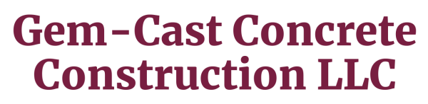 Gem Cast Concrete Construction LLC Logo
