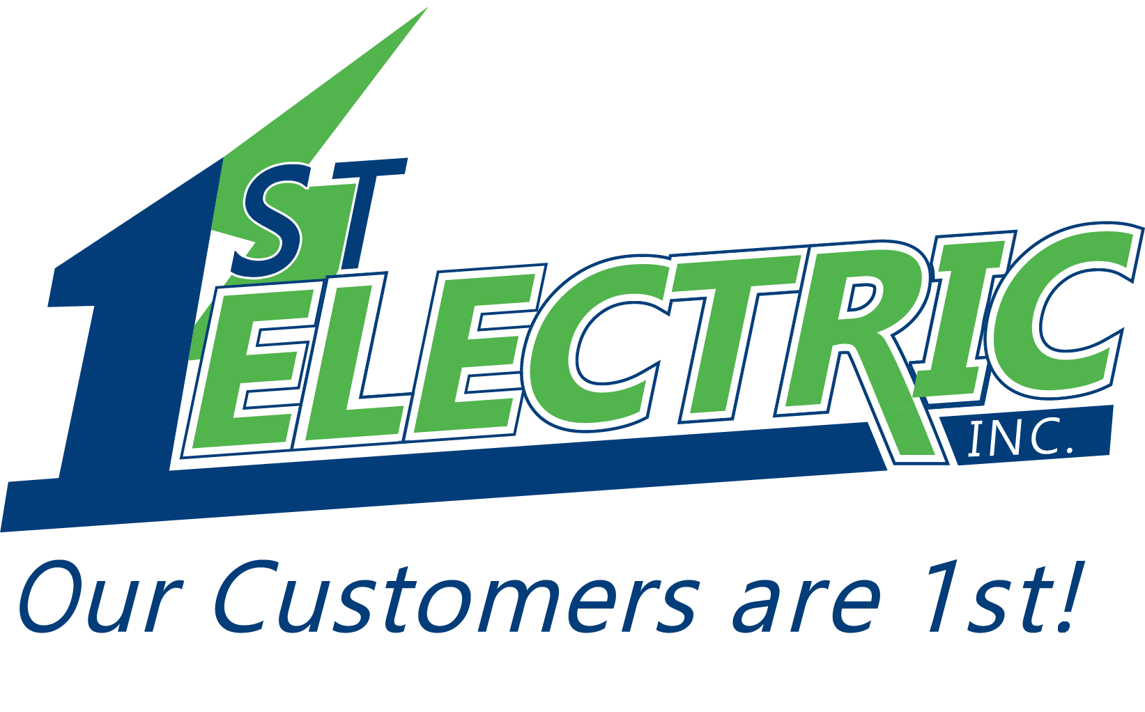 1st Electric Inc. Logo