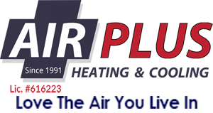 Air Plus Heating & Cooling Logo