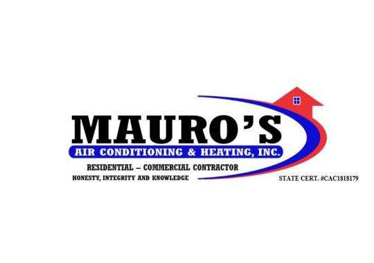 Mauro's Air Conditioning & Heating, Inc. Logo