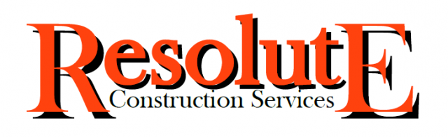 Resolute Construction Services LLC Logo