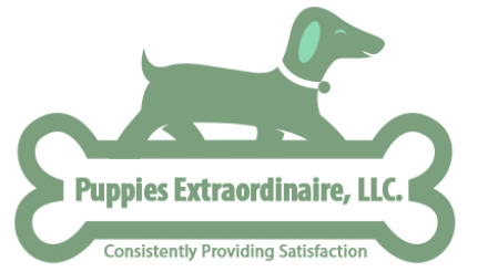 Puppies Extraordinaire, LLC Logo