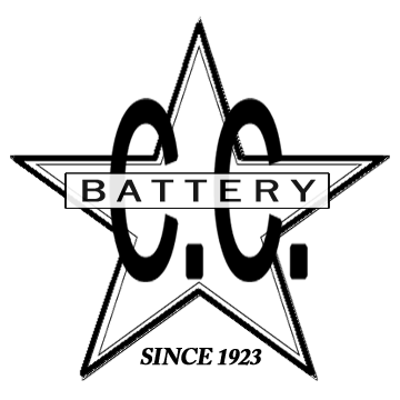 C C Battery Company, Inc. Logo