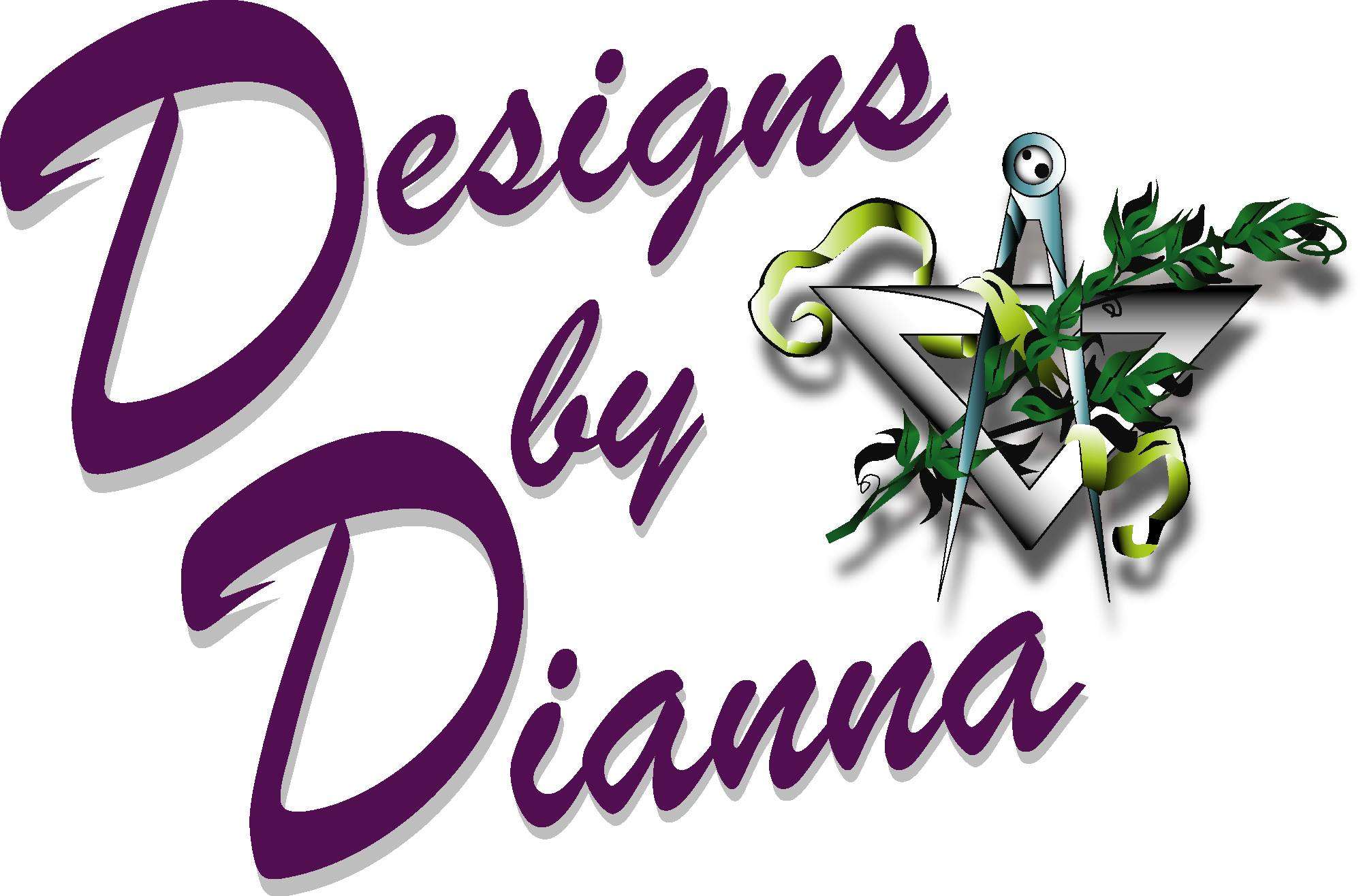 Designs by Dianna, Ltd. Logo