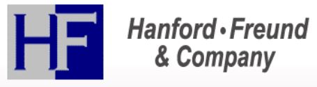 Hanford-Freund & Company Logo