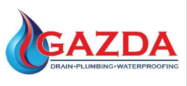 Gazda Plumbing Drain & Waterproofing Logo