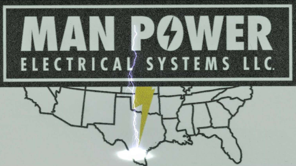 MAN Power Electrical Systems LLC Logo