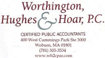 Worthington, Hughes & Hoar, P.C. Logo
