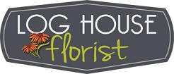 Log House Florist, Inc. Logo