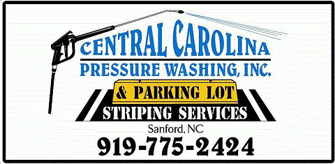 Central Carolina Pressure Washing, Inc. Logo