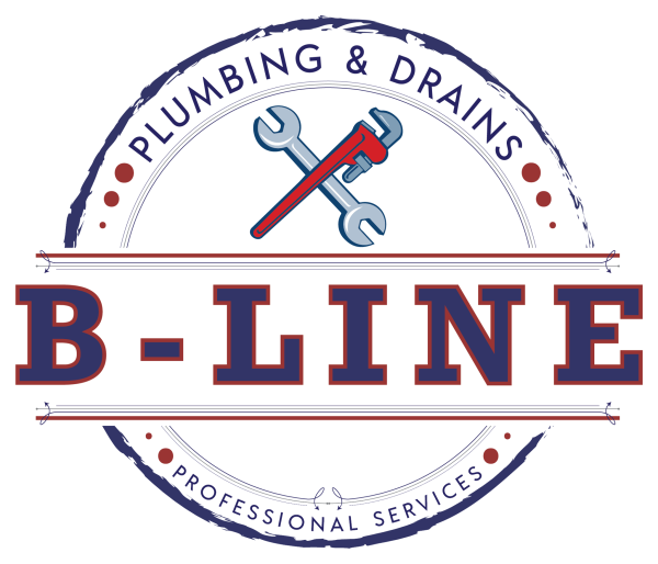 B-Line Plumbing & Drains, LLC Logo