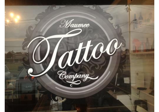Maumee Tattoo Company, LLC Logo