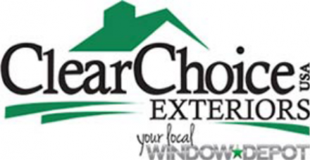 Clear Choice Exteriors your Local Window Depot Logo