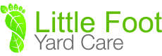 Little Foot Yard Care LLC Logo