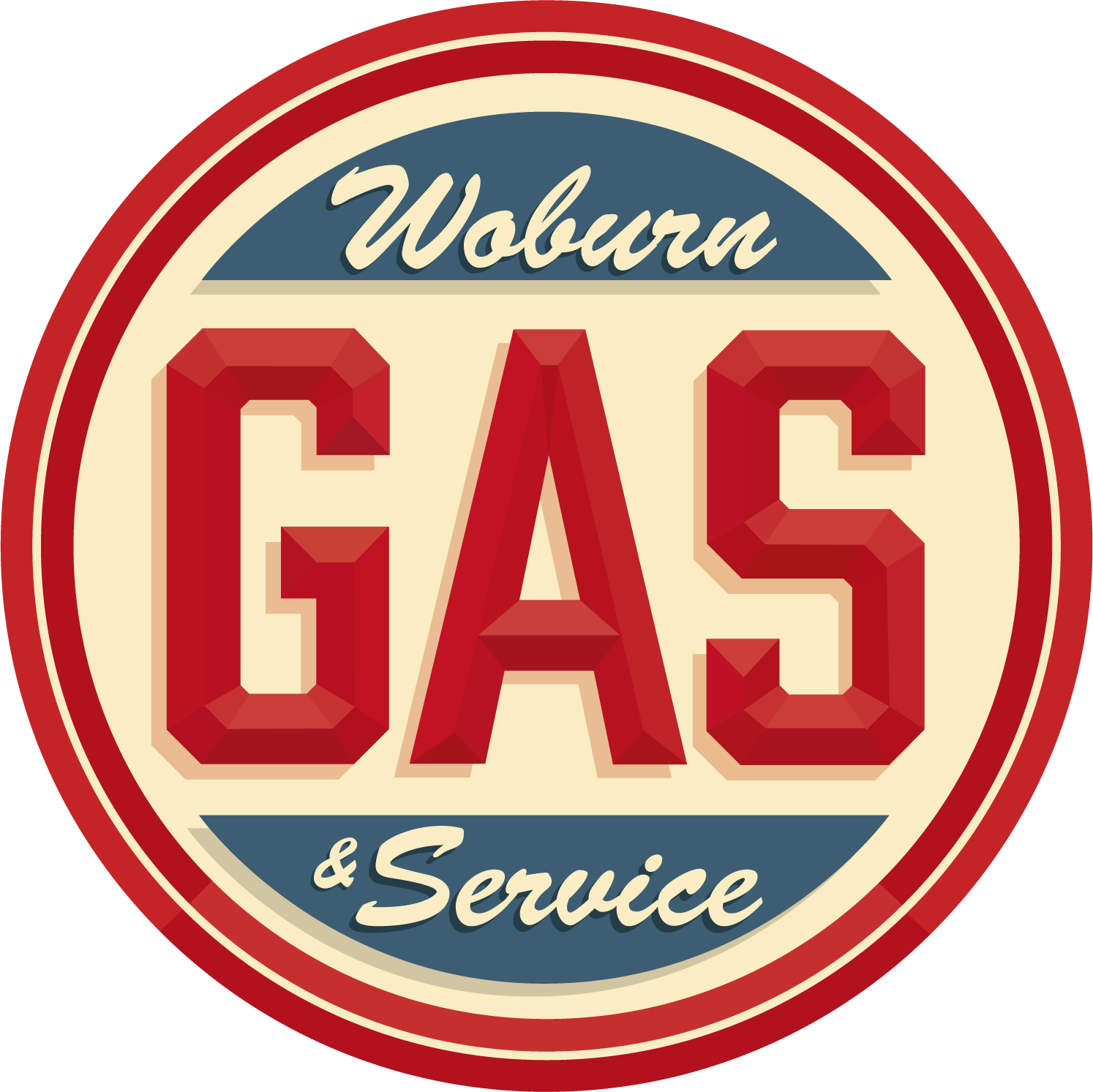 Woburn Gas & Service, Inc. Logo