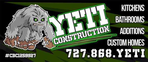 Yeti Construction, Inc. Logo