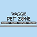 Waggie Pet Zone Logo