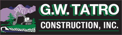 G.W. Tatro Construction Logo