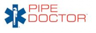 Pipe Doctor Plumbing, Heating, Sewer and Gas Logo