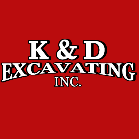 K & D Excavating, Inc. Logo