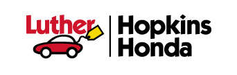 Luther Hopkins Honda Logo