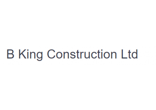 B King Construction Ltd. Logo