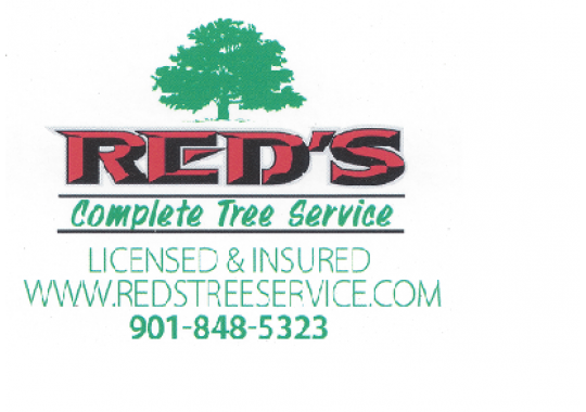 Red's Tree Service Logo