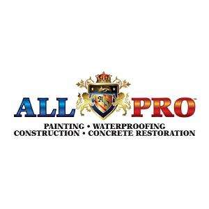 All Pro Construction and Concrete Restoration, Inc. Logo