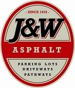 J & W Asphalt, Inc. Logo