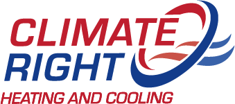 Climate Right Heating and Cooling Logo