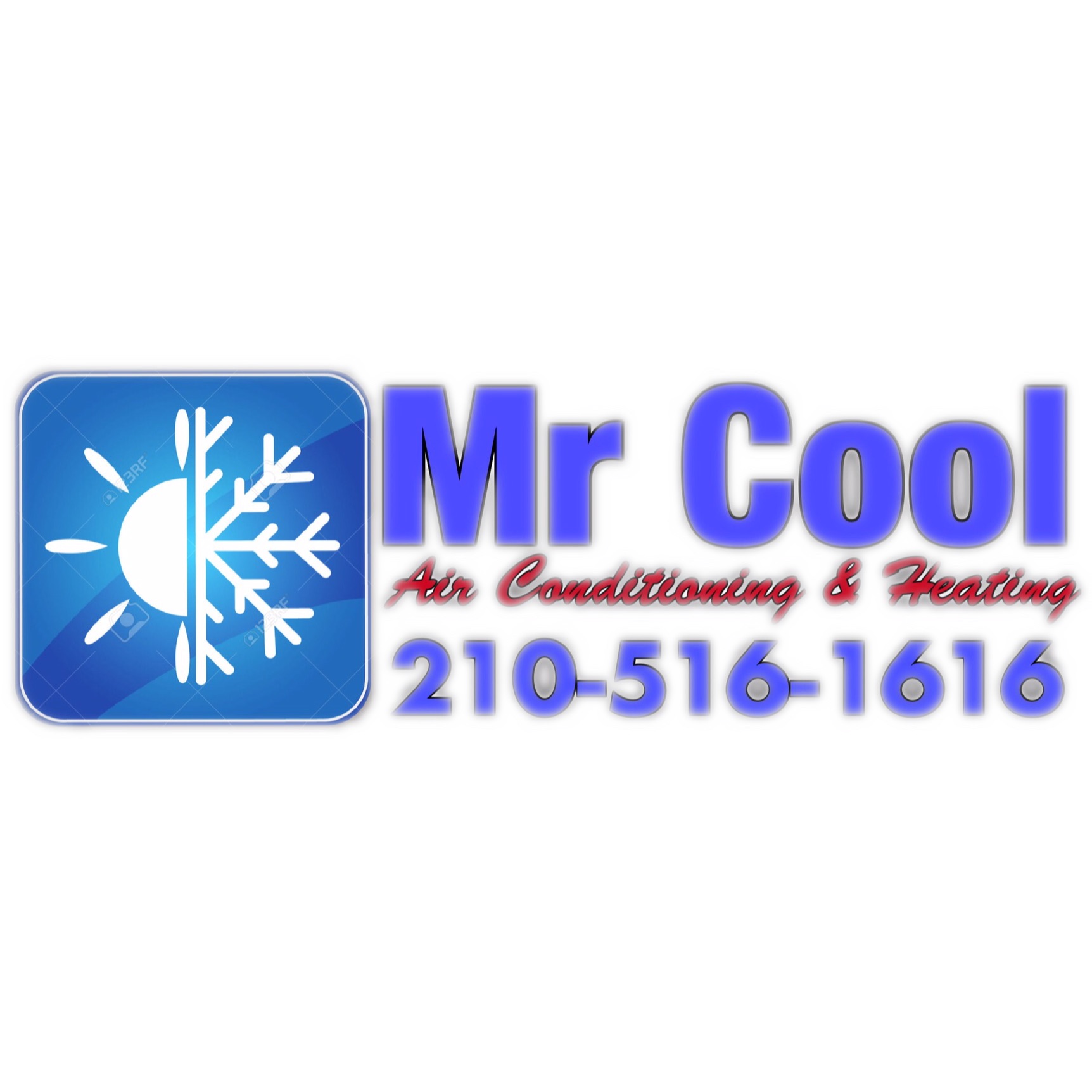 Mr Cool Air Conditioning & Heating Logo