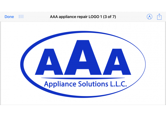 AAA Appliance Solutions, LLC Logo