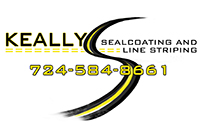 Keally Sealcoating & Line Striping Logo