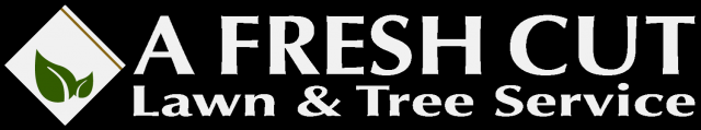 A Fresh Cut Lawn and Tree Logo