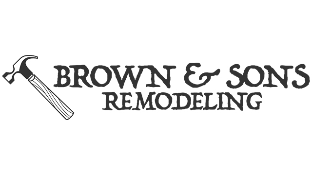Brown & Sons Remodeling Logo