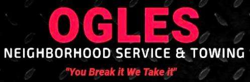 Ogle's Towing & Neighborhood Services Logo