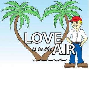 Love Air Inc. Logo