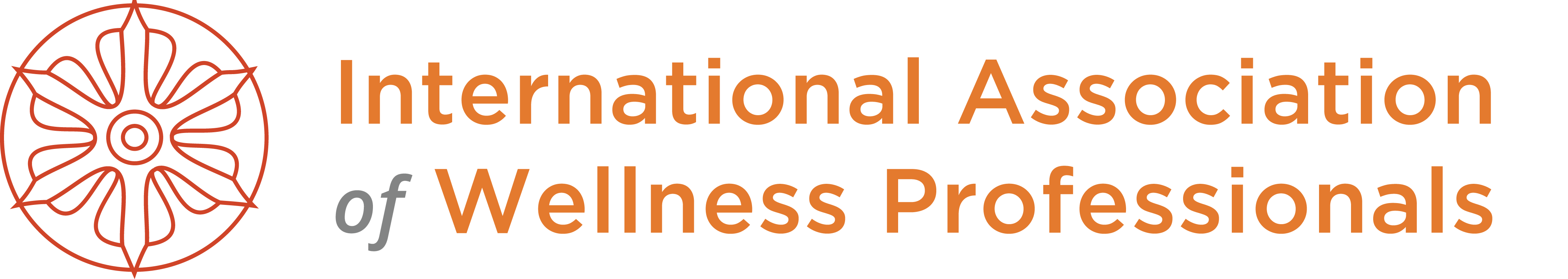 International Association of Wellness Professionals  Logo