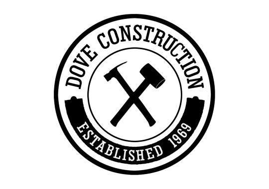Dove Construction Logo