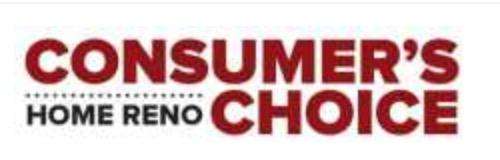 Consumers Choice Home Reno Logo
