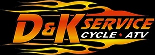 D & K Service Cycle & ATV Logo