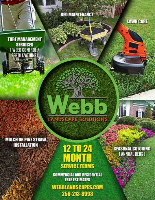 Webb Landscape Solutions Inc Logo