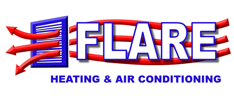Flare Heating & Air Conditioning, Inc. Logo