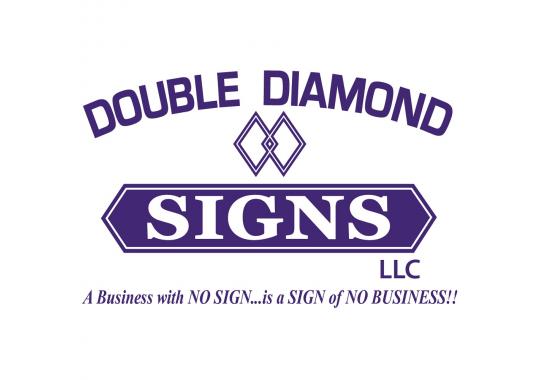 Double Diamond Signs, LLC Logo